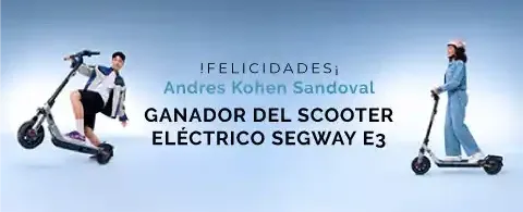 Sorteo de Scooter Eléctrico